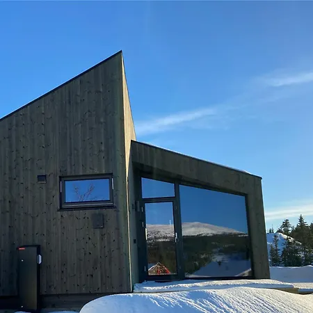 Norefjell, Ny Flott Hytte Til Leie Noresund Buitenkant foto