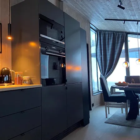 Norefjell, Ny Flott Hytte Til Leie Noresund Buitenkant foto