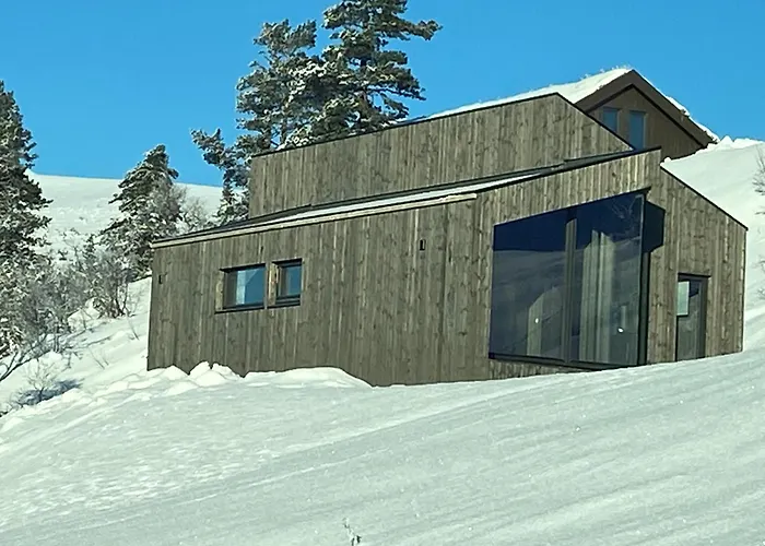 Norefjell, Ny Flott Hytte Til Leie
